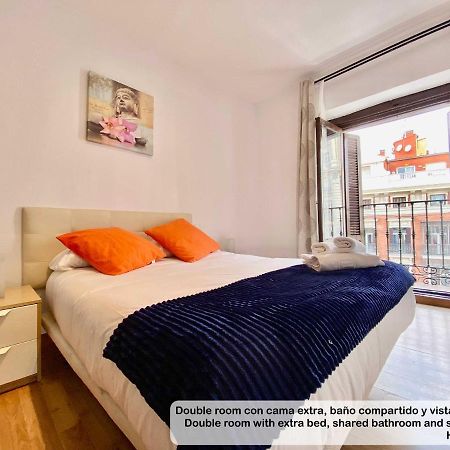 Gran Via Sol Rooms Madrid Exterior photo