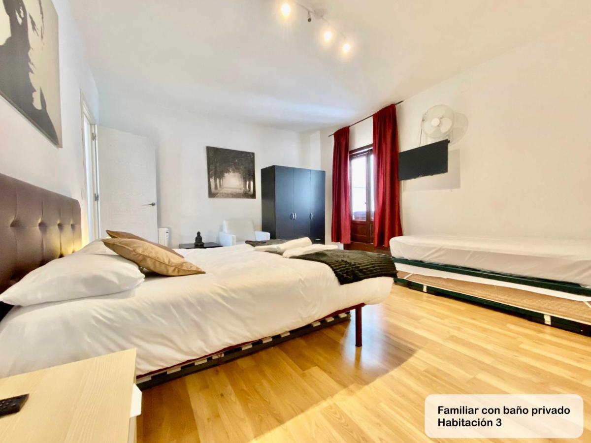 Gran Via Sol Rooms Madrid Exterior photo
