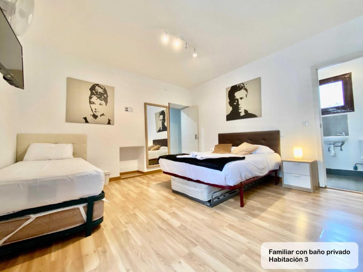 Gran Via Sol Rooms Madrid Exterior photo