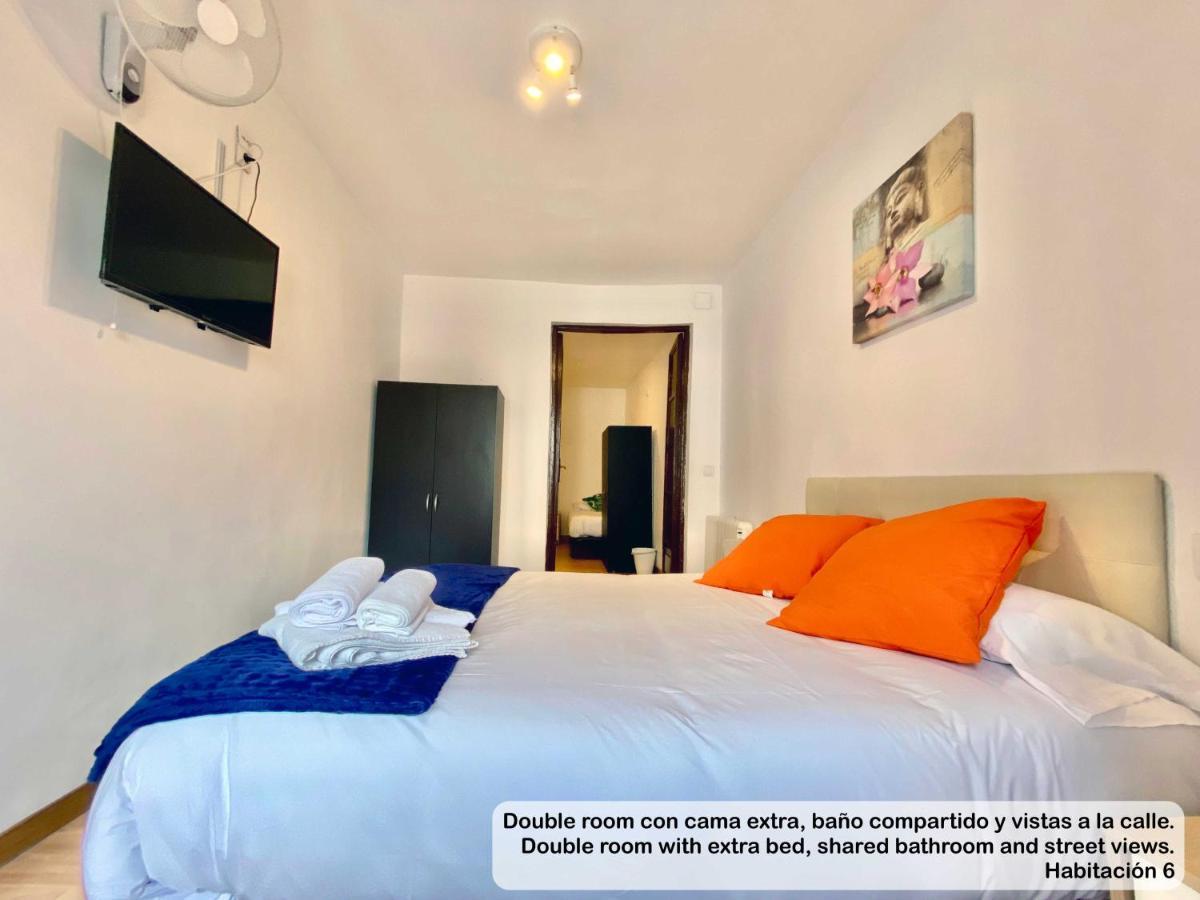 Gran Via Sol Rooms Madrid Exterior photo