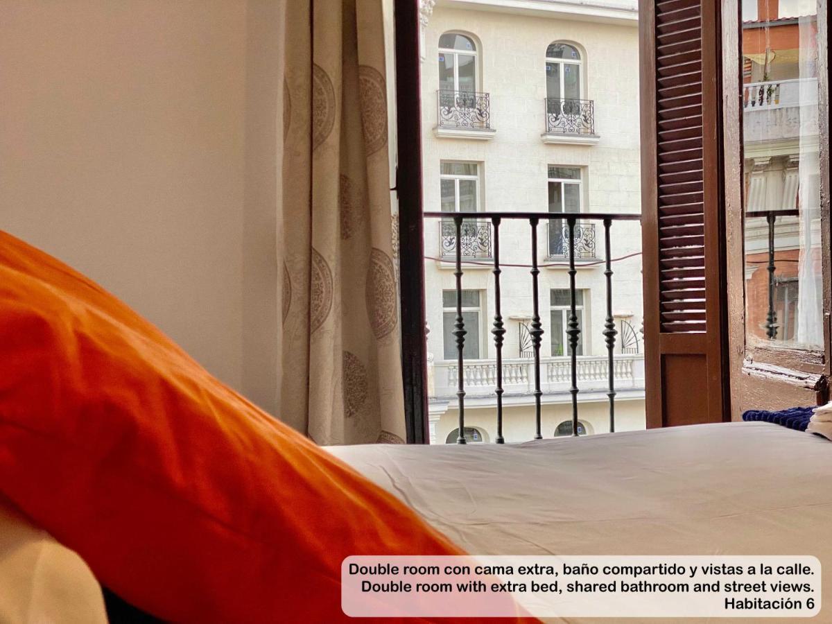 Gran Via Sol Rooms Madrid Exterior photo