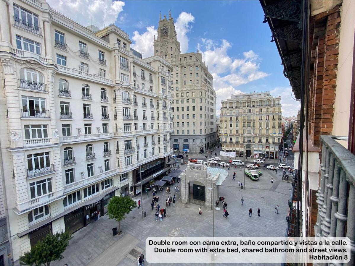Gran Via Sol Rooms Madrid Exterior photo