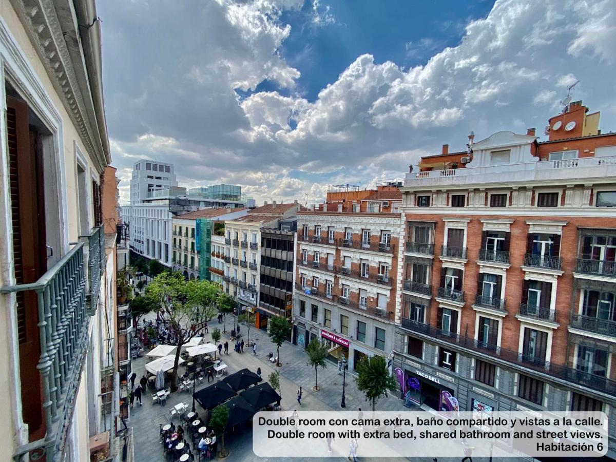 Gran Via Sol Rooms Madrid Exterior photo